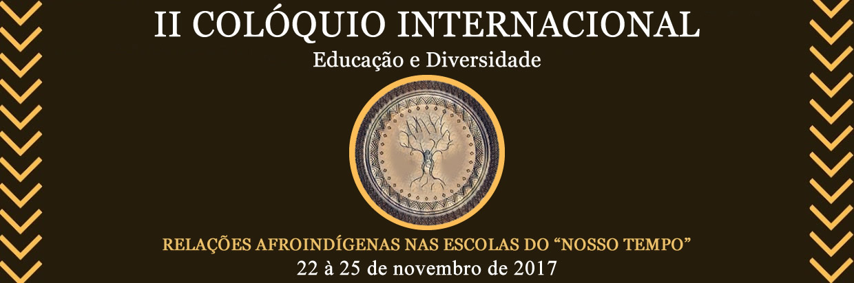 II Colóquio Internacional de Educação  e Diversidade