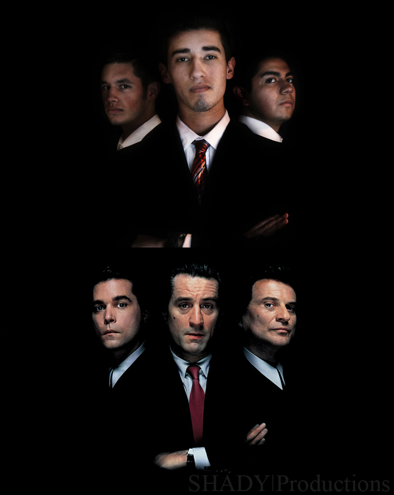 2014: First Semester Final Famous Photo remake - CVHS Photography