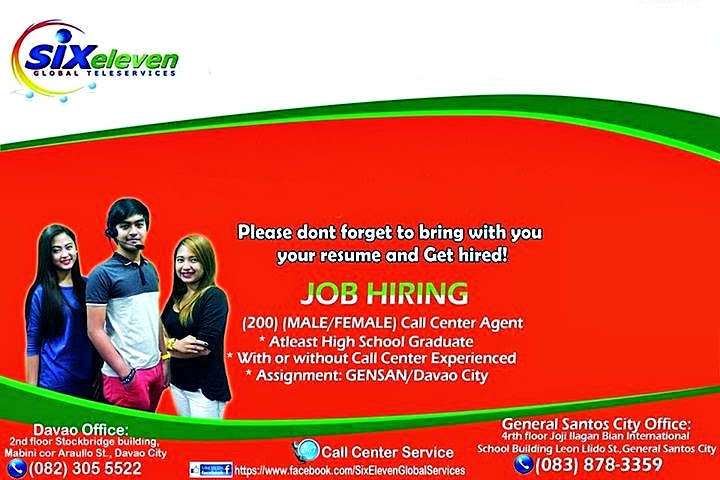 Job Opening 888 Sixeleven Global Services And Solution Is Urgently Hiring Job Opening 888 Sixeleven Global Services And Solution Is Urgently Hiring