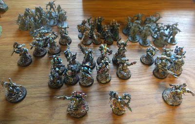 Warhammer 40k - 9th Edition - Creations of Bile vs Tyranids - 1150pts - Eternal War - Incursion - Ransack Warhammer 40k - 9th Edition - Creations of Bile vs Tyranids - 1150pts - Eternal War - Incursion - Ransack