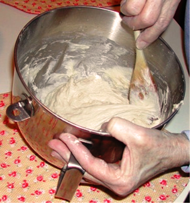 The Iowa Housewife Yeast Batter Bread Tips Easiest of All