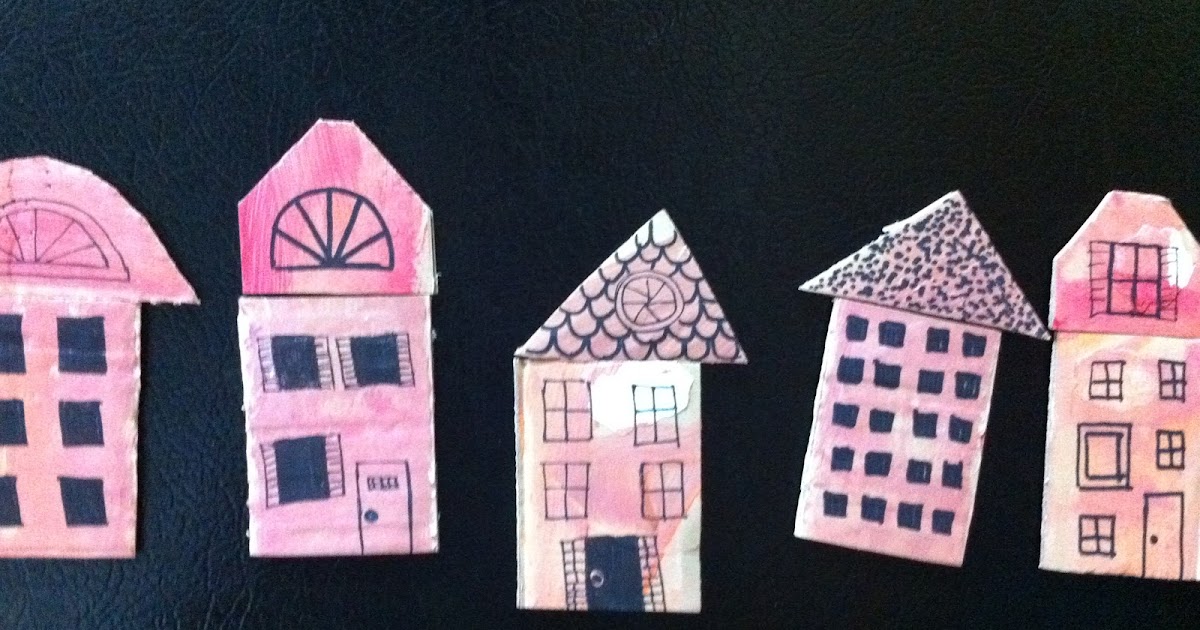 A Childhood List 71) Build Your Own Cardboard House