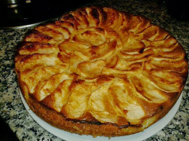El Rincon De Las Recetas De Gonso: Bizcocho Con Manzana
