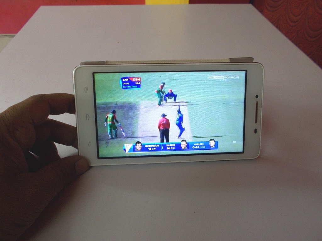 cricket watch phone