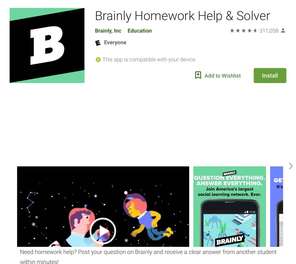 Take a picture of your homework and get answers online image