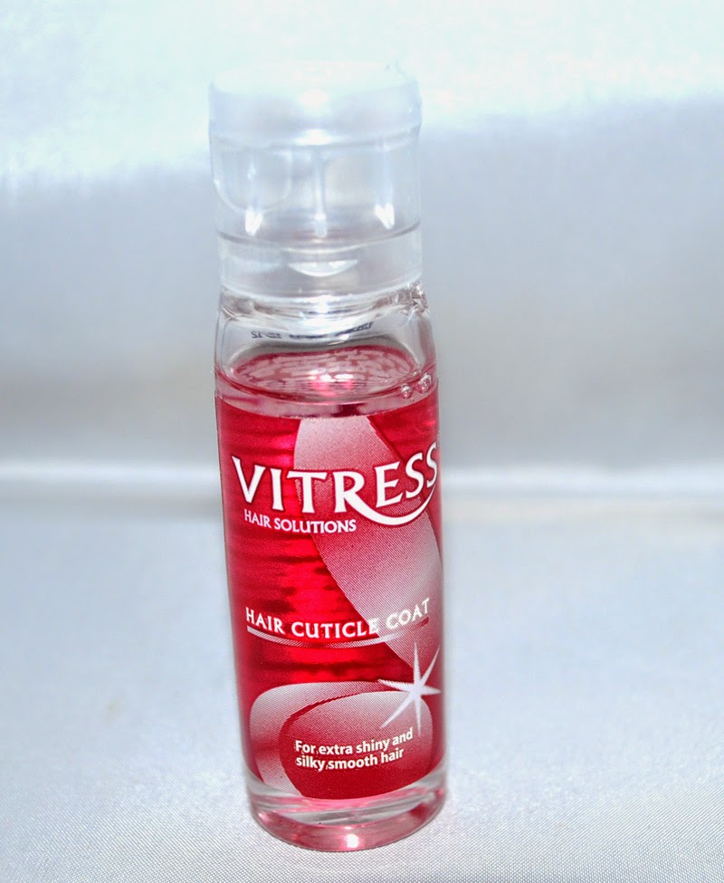 HAIR PRODUCT REVIEW VITRESS Hair Cuticle Coat and Polish Rochelle Rivera