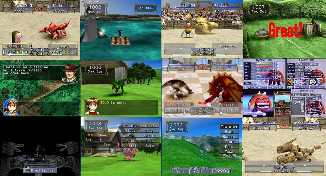 cara cheat monster rancher 2 psx cara cheat monster rancher 2 psx