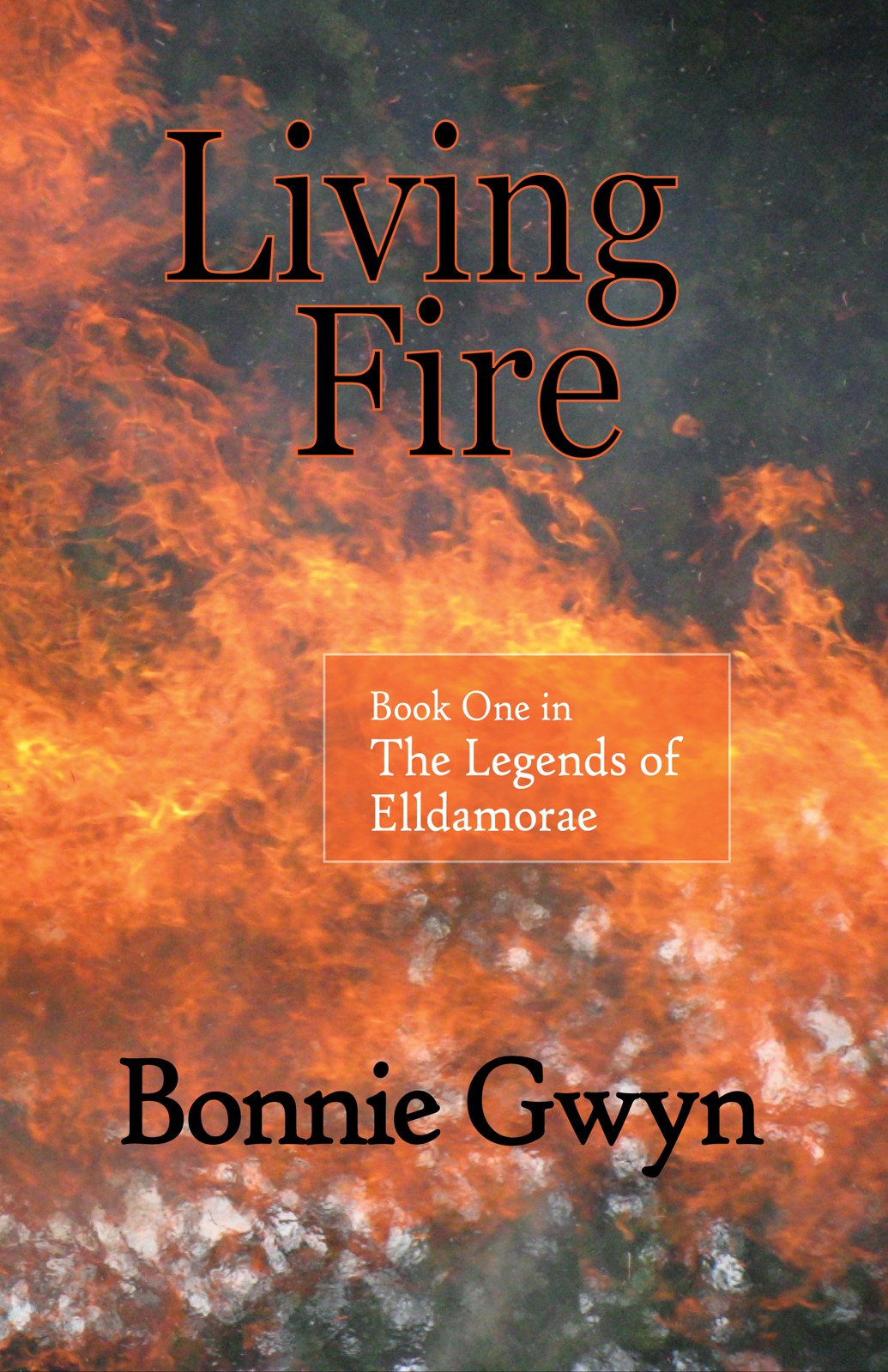 Living Fire is now on Amazon!