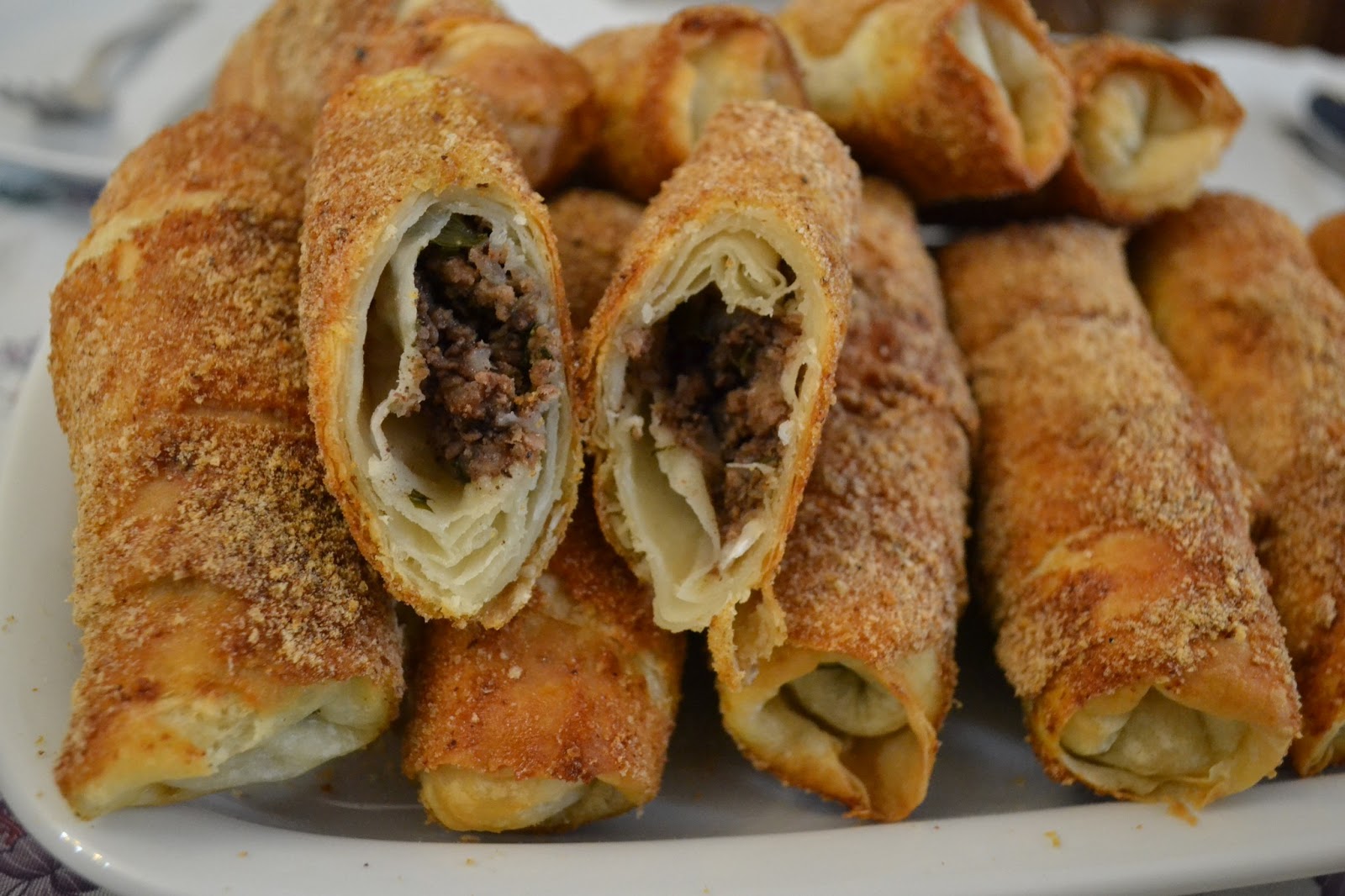 ANNEMİNELİ HİNDİSTAN CEVİZLİ ÇITIR BÖREK