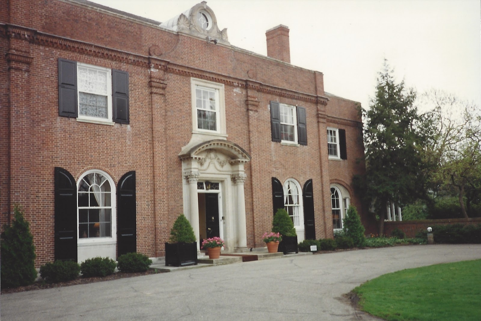 Half Pudding Half Sauce "Brookby House" Residence of John W. Blodgett