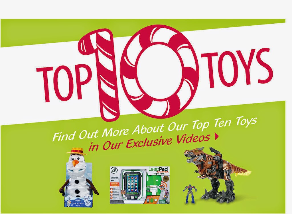 Holiday Shopping at BJ's Top 10 Toy List Nanny to Mommy