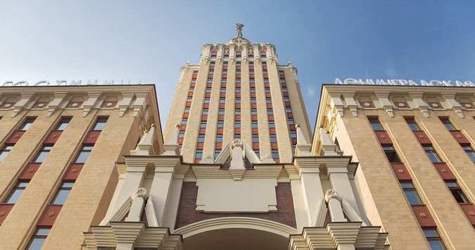 Hilton Moscow Leningradskaya Hotel: An Example of Neoclassical Moscow Hotels