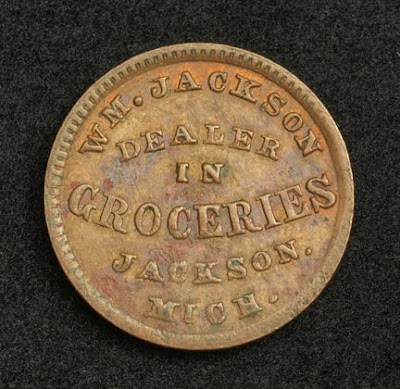 US Civil War Token collecting