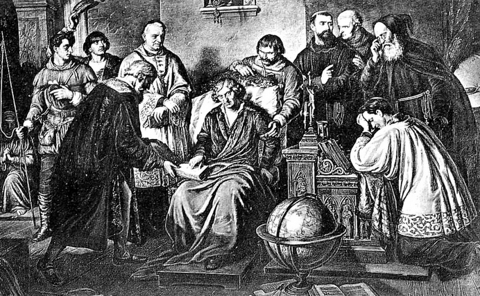 Death of Nicolaus Copernicus