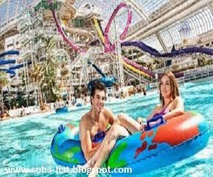 Taman air indoor terbesar didunia Taman air indoor terbesar didunia