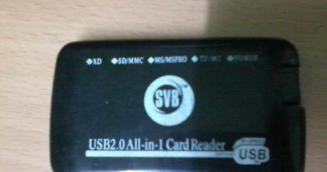 How To Use USB 2.0 SD Card Reader At Highspeed Pcnexus