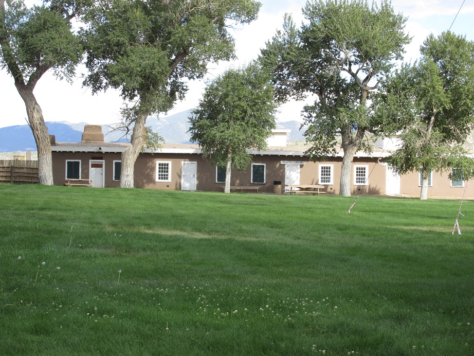 Frontier Forts / Fort Garland Colorado Western Trips