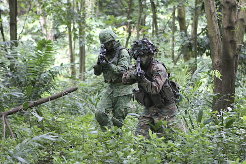 singapore army