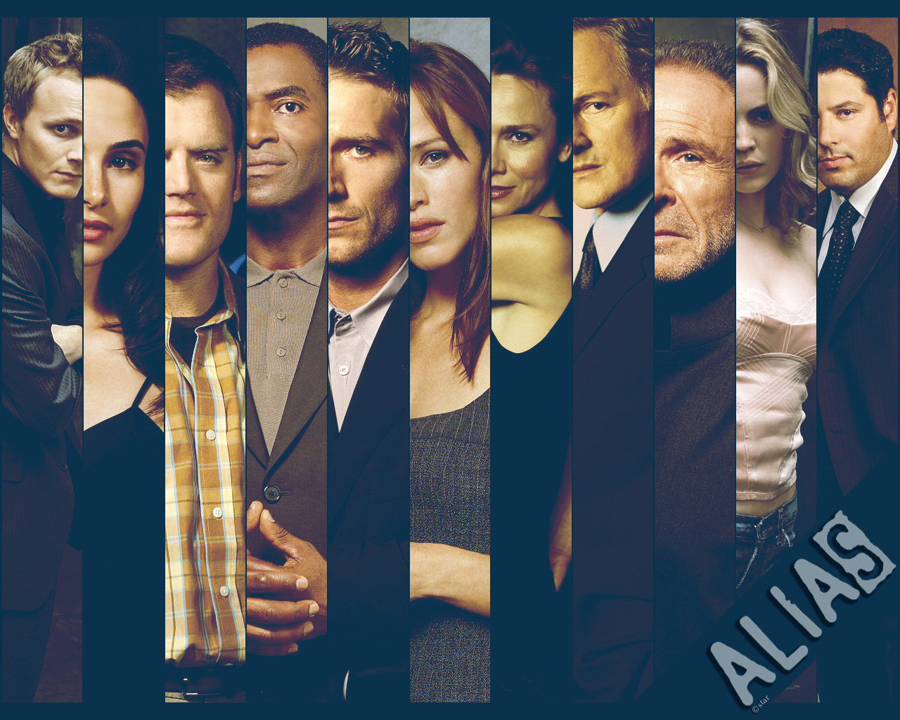 Alias Posters Tv Series Posters and Cast