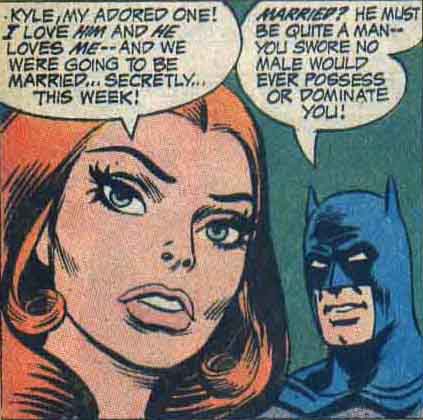 The Earliad Batman And Marriage