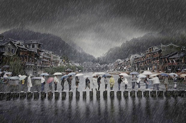 'Açık Seyahat' dalında ise ödülü 'Antik Kentte Yağmur' adlı çalışmasıyla Çinli Chen Li aldı.