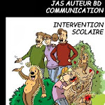 Jas intervenant scolaire cours de bd