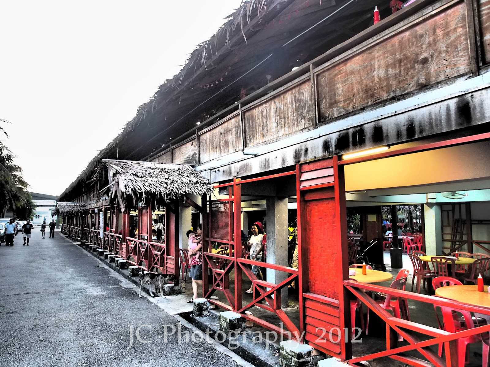 Little Idea (Sil Lim Tao) Coconut Flower Restaurant Teluk Gong, Port