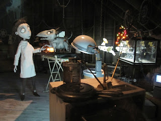 Tim Burton Art of Frankenweenie Exhibition Tim Burton Art of Frankenweenie Exhibition