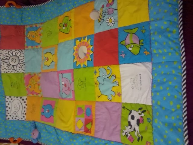 Online Lelongan Barang Taf Toys Big Mat For Babies Used