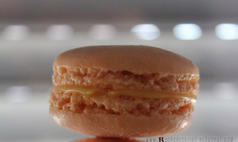 Macarons De Naranja
