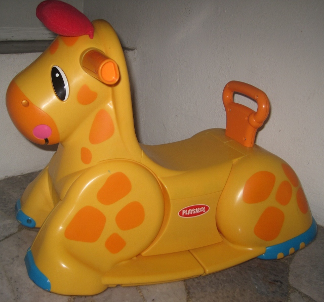 playskool rocking giraffe