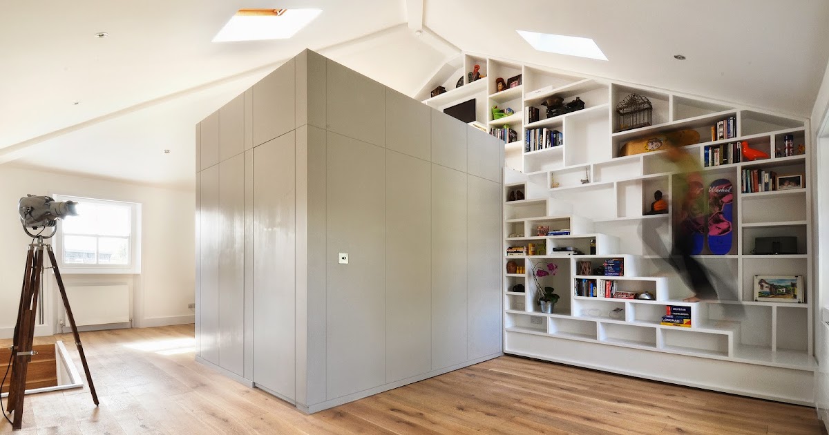 Un Faro de Ideas: DINAMICO ESPACIO DE ESTAR Y TRABAJO, LONDRES