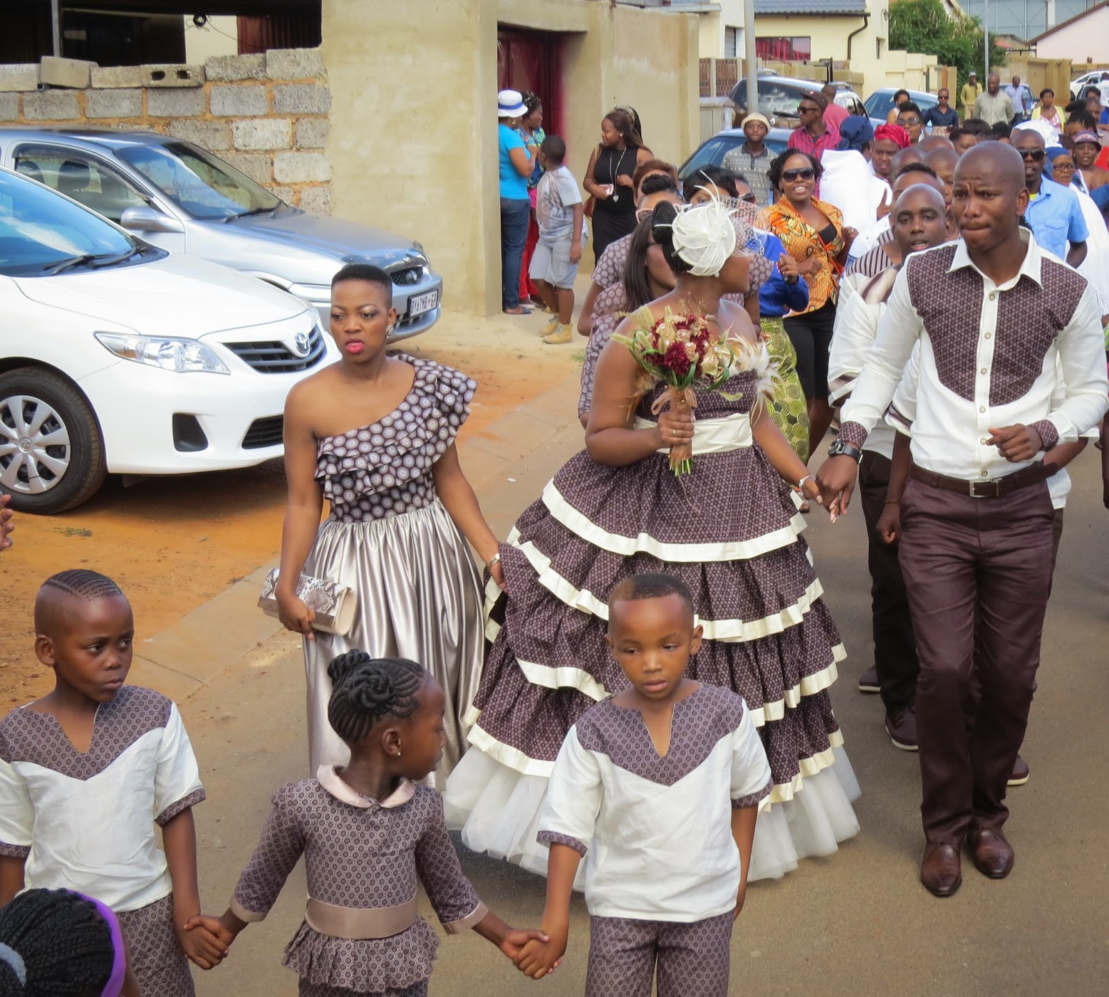 Sesotho Traditional Wedding Dress Patterns | Joy Studio Design Gallery