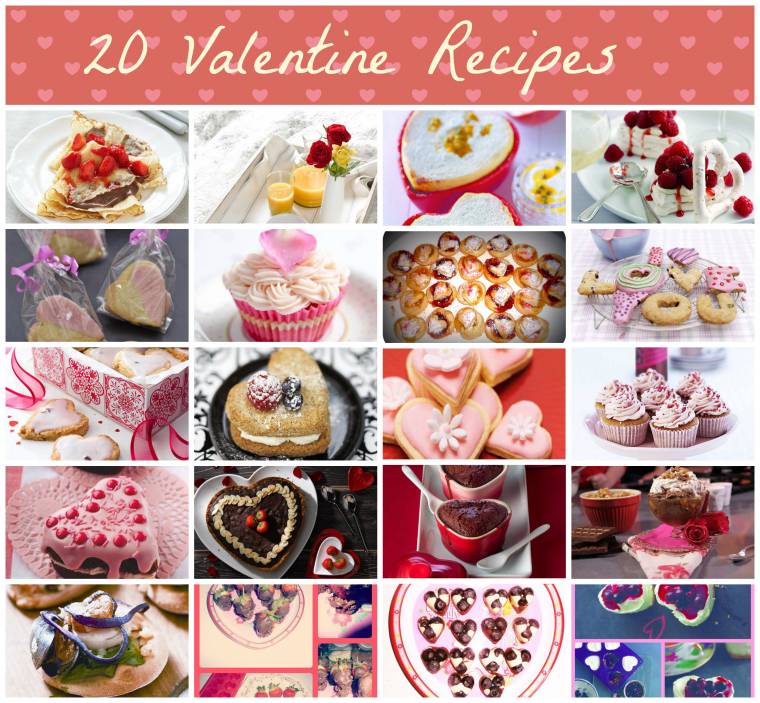 20 Valentine Recipes To Try&hellip; - Claire Justine