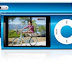 Blue ipod nano