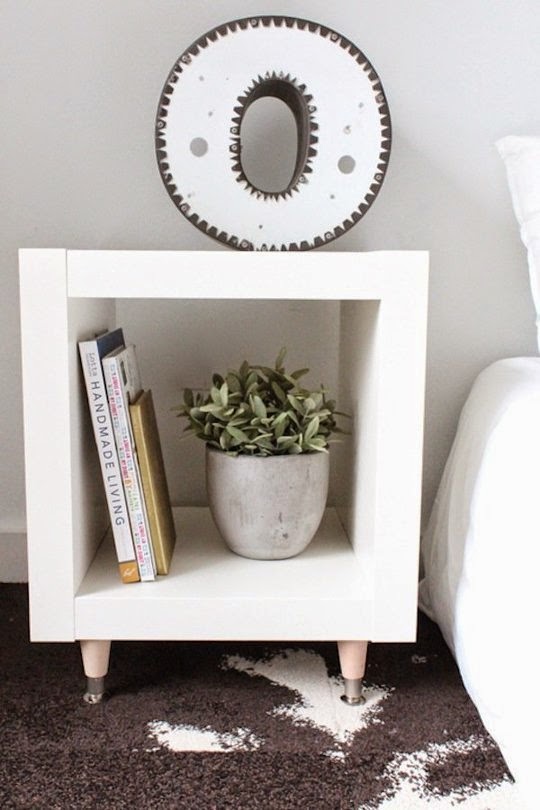 Ã¥pent hus: detaljer til soverommet / bedroom details