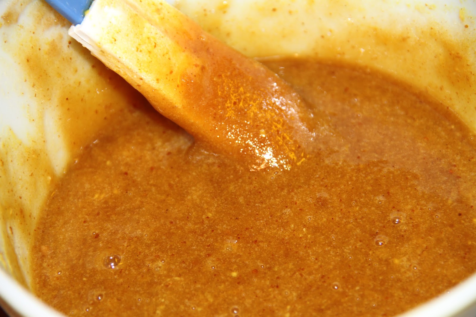 honey mustard glazed ham