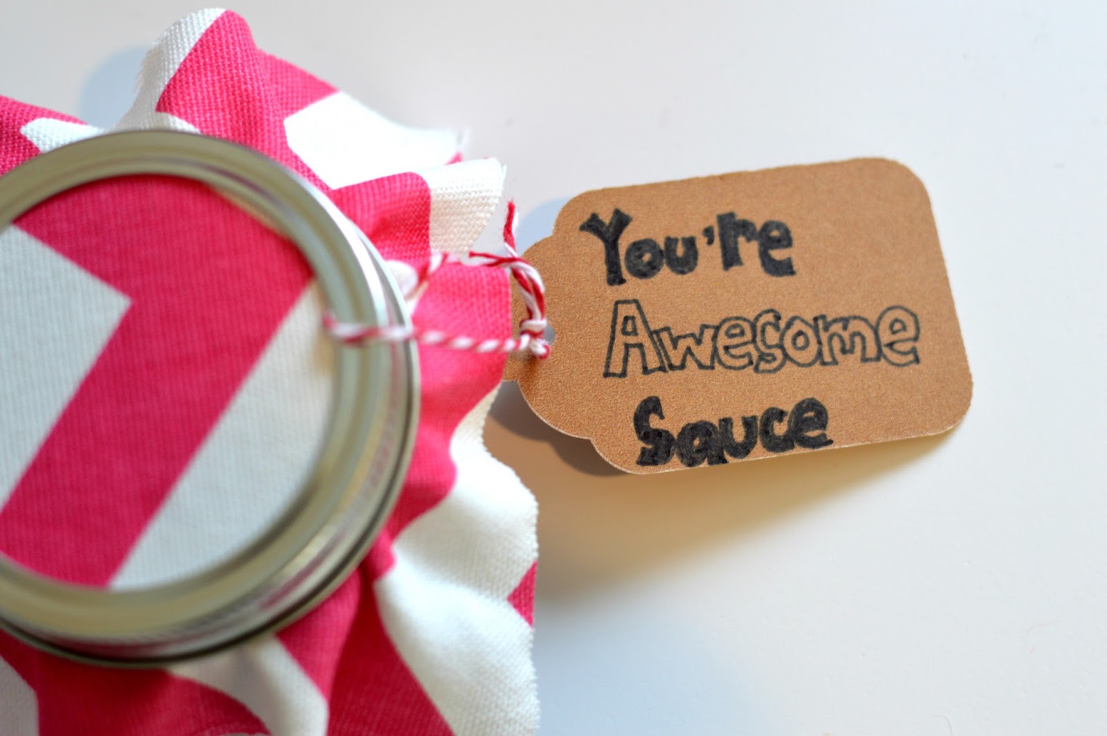 Homemade BBQ Sauce Gift for Valentine's Day | all dressed up with nothing to drink...
