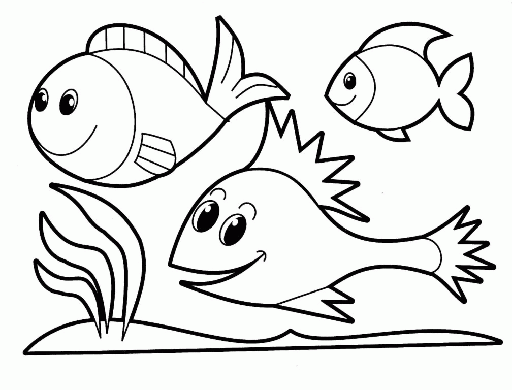 Kids Page: Animals Coloring Pages