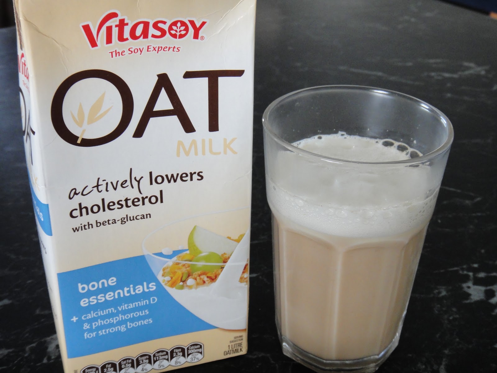 Veronica's Kitchen Oat Milk Chai Latte