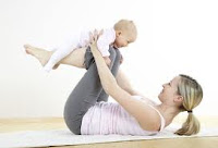 Obradoiro de Pilates para embarazadas e post-parto con bebés