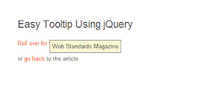 Easiest Tooltip Easiest Tooltip