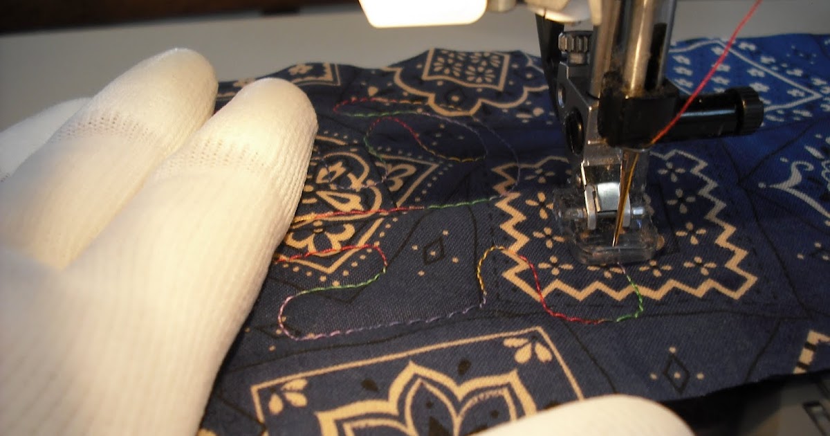 Life Really is Too Short - So Sew: Free Motion Quilting on the Pfaff