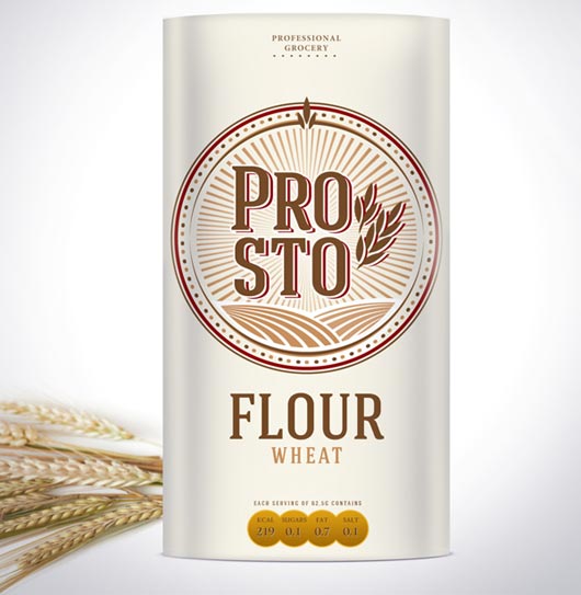 Flour Package Design