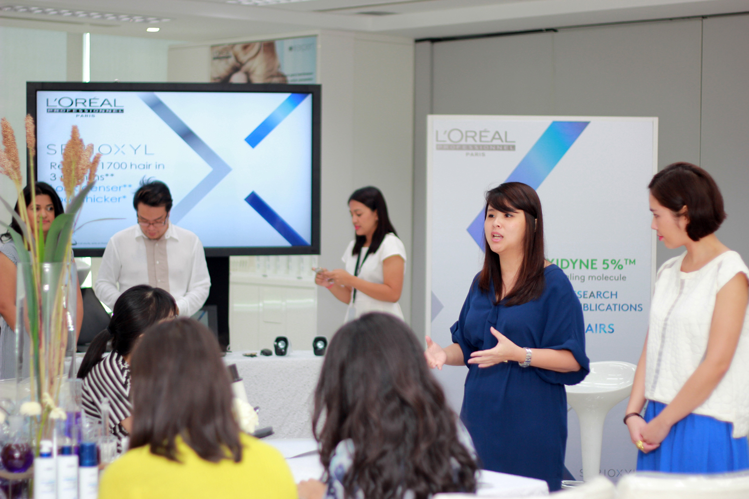 L'Oréal Indonesia present L'Oréal Serioxyl