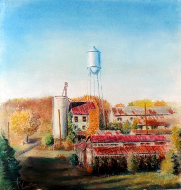 Arting Around in SOVA Chase City VA