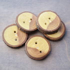 Wood Button Tutorial by Over The Apple Tree