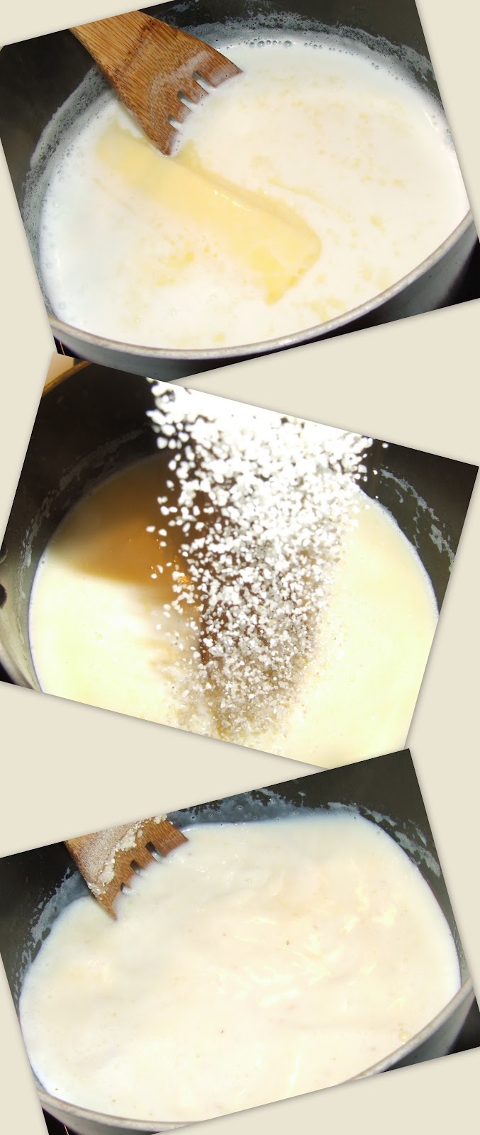 Stuff by Cher Cheesy Baked Grits