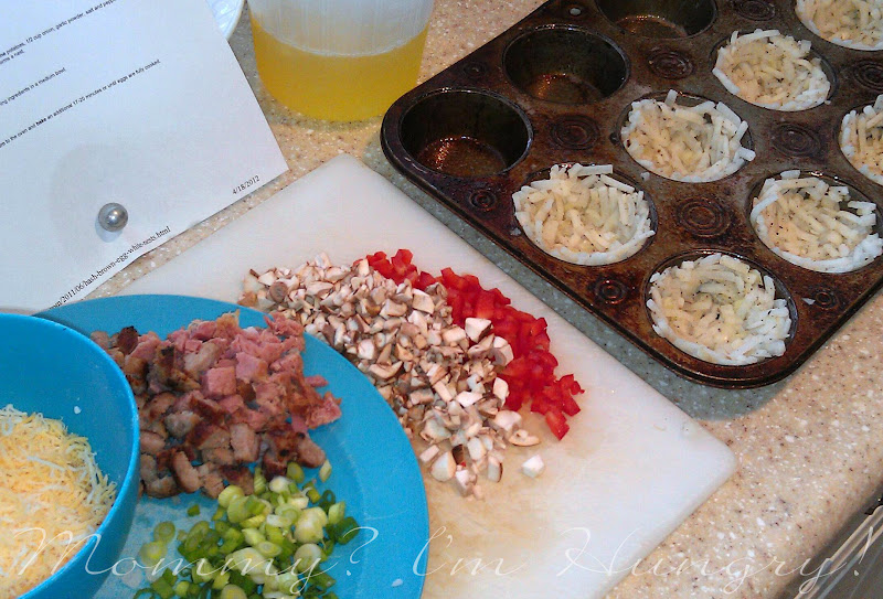 MIH Recipe Blog Breakfast Casserole Cups