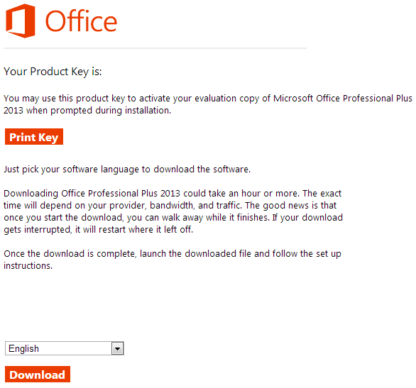 office 2013 professional plus download